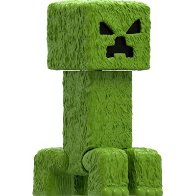 Boneco Creeper 30cm Articulado Minecraft O Filme - Mattel JFR66
