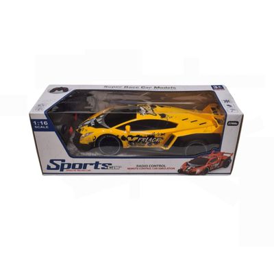 Carro C/ Controle Remoto 4 Comandos Pilha 1:16 - MR 666-72