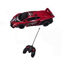 Carro C/ Controle Remoto 4 Comandos Pilha 1:16 - MR 666-72