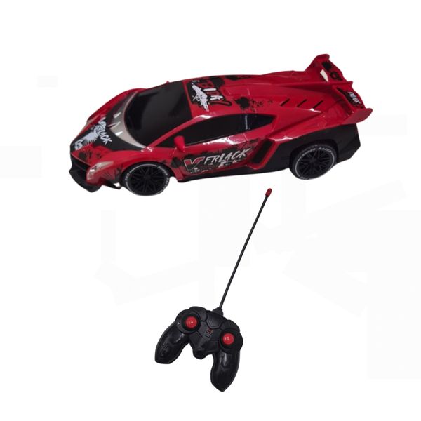 Carro C/ Controle Remoto 4 Comandos Pilha 1:16 - MR 666-72