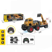 Caminhão Truck Escavadeira C/ Controle 4 Comandos - MR666-82