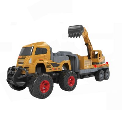 Caminhão Truck Escavadeira C/ Controle 4 Comandos - MR666-82