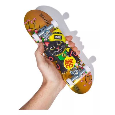 Skate De Mão Tech Deck Handboard Dourado - Sunny 4196