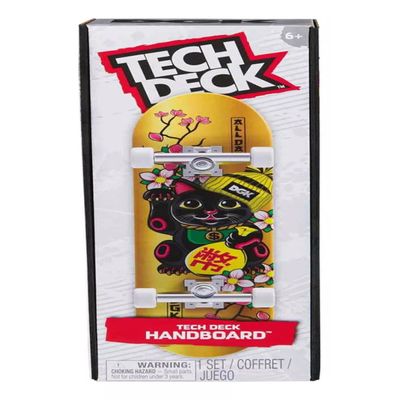 Skate De Mão Tech Deck Handboard Dourado - Sunny 4196