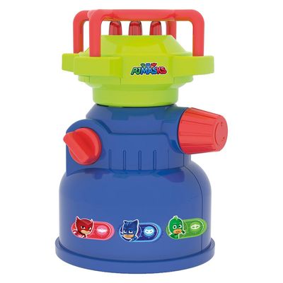 PJ MASKS CAMPING KIT COM FOGAREIRO