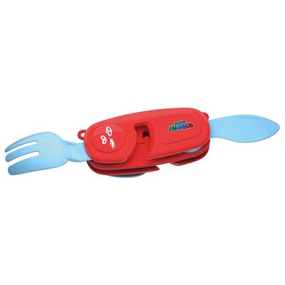 PJ MASKS CAMPING KIT COM FOGAREIRO