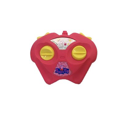 Veículo Controle Remoto Peppa Pig Vira e Gira