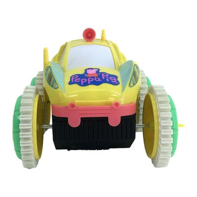 Veículo Controle Remoto Peppa Pig Vira e Gira
