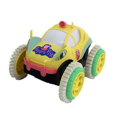 Veículo Controle Remoto Peppa Pig Vira e Gira