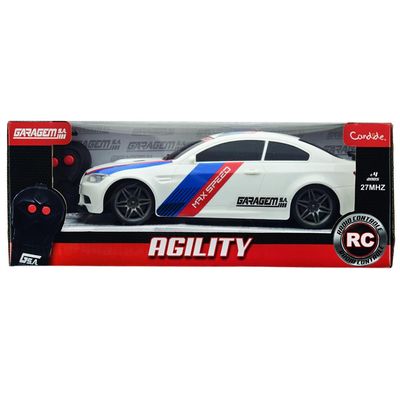 Veículo Controle Remoto Garagem S.A. Agility - Azul