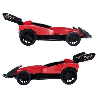 Veículo Controle Remoto 7 Funções Garagem S.A. Radical - Vermelho