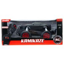 Veículo Controle Remoto Garagem S.A. Kamikaze - Vermelho