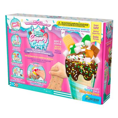 Kit Slime Milkshake Slimy Sugary Crush Ice Cream Chocolate