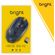 Mouse-Optico-sem-Fio-Bright-0053-Preta