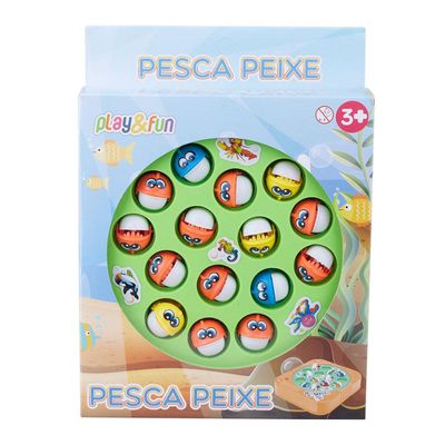 Pesca Peixe Play & Fun Fun Games