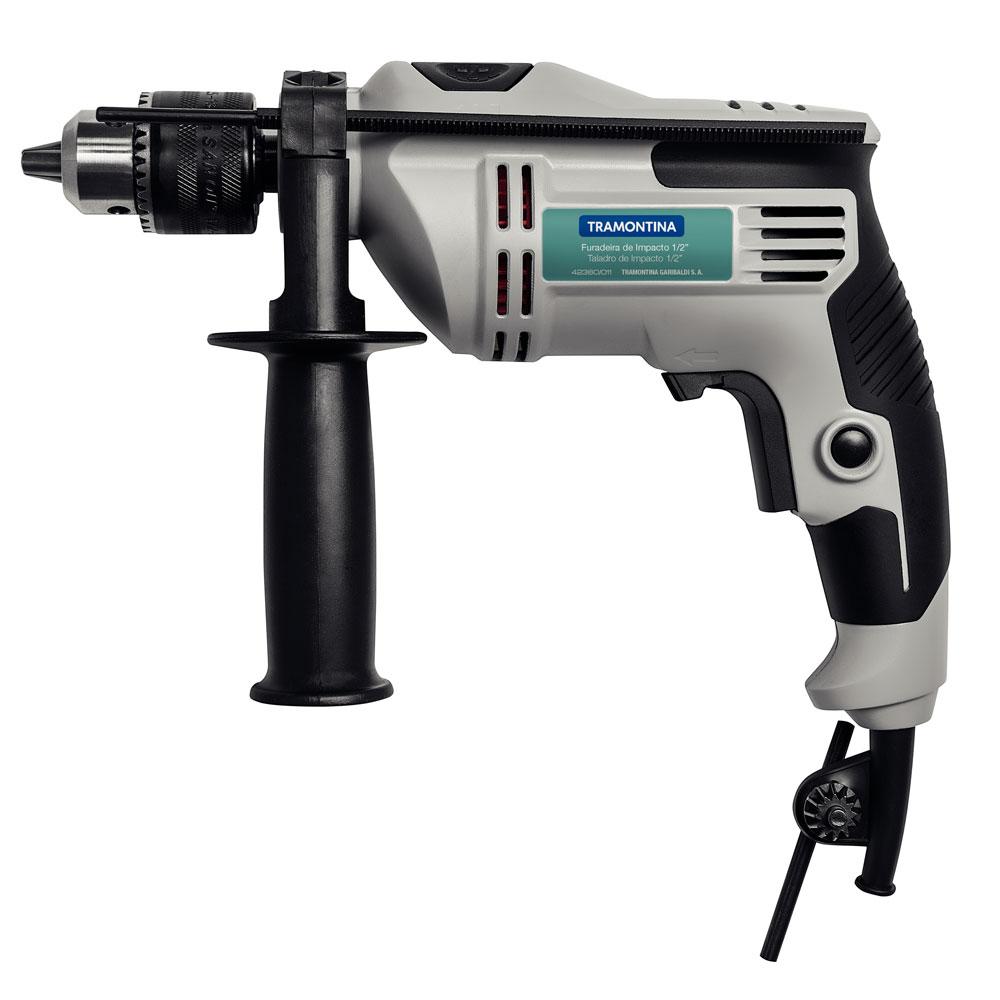 Furadeira de Impacto 1/2" 500W Tramontina 42360/011 127V