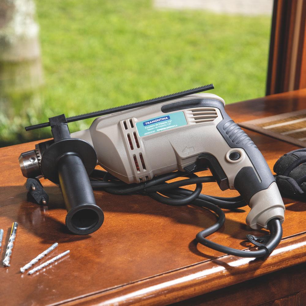 Furadeira de Impacto 1/2" 500W Tramontina 42360/011 127V