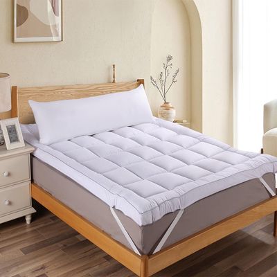 Pillow Top Super Macio King 193x203x4cm 600g/m² Fibra Siliconizada Realce Premium Sultan