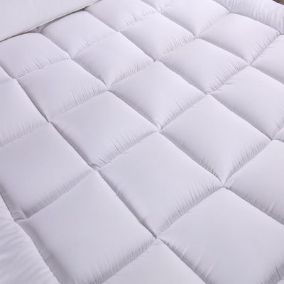 Pillow Top Super Macio King 193x203x4cm 600g/m² Fibra Siliconizada Realce Premium Sultan