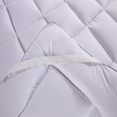 Pillow Top Super Macio King 193x203x4cm 600g/m² Fibra Siliconizada Realce Premium Sultan