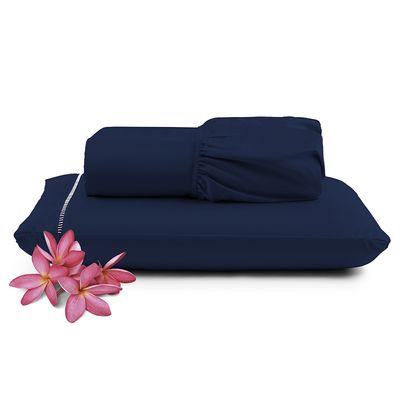 Kit Jogo de Cama Lençol Solteiro Pratik 2 Peças com 4 Un. Cores 1 - 100% Poliéster