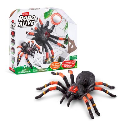 Aranha Gigante Robo Alive