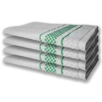 9 Panos de Prato Atoalhado Felpudo Premium VD+RS+VM