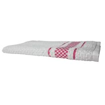 3 Panos de Prato Atoalhado Felpudo 370g/m² Premium Rosa