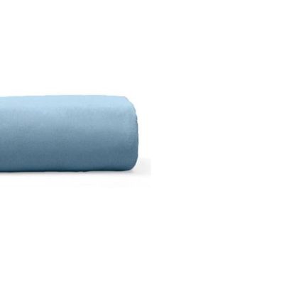 Lençol Buettner Solteiro Malha Basic Liso com Elastico Jeans