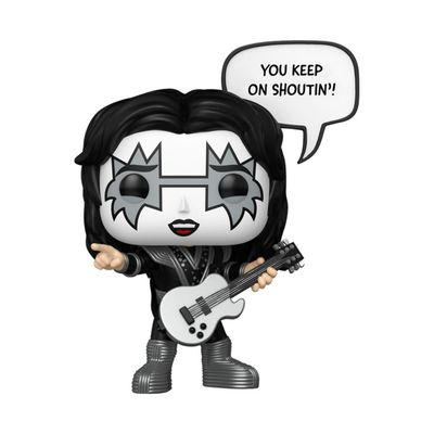 Boneco Funko Pop! Rocks Kiss - Ace Frehley (The Spaceman)