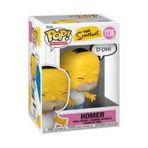 Boneco Funko Pop! Sayings Os Simpsons - Homer “D’oh!”