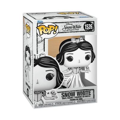 Boneco Funko Pop! Disney Esboços - Branca de Neve
