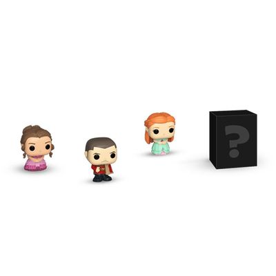 Bitty Pop! Harry Potter 4 - Hermione, Viktor Krum e Gina