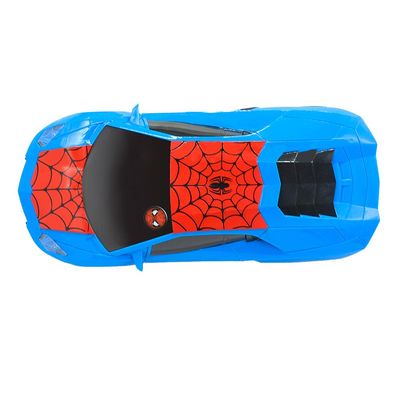 Veículo Controle Remoto 7 Funções Homem-Aranha Webcontrol