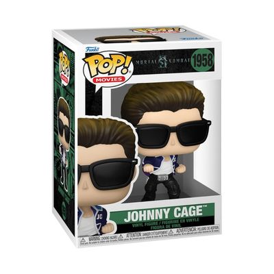 Boneco Funko Pop! Mortal Kombat 2 - Johnny Cage
