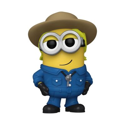 Boneco Funko Pop! Rocks BTS x Meu Malvado Favorito 4 - RM