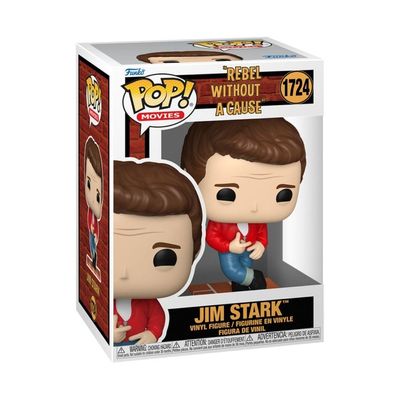 Boneco Funko Pop! Juventude Transviada - Jim Stark