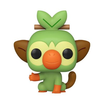 Boneco Funko Pop! Pokémon - Grookey