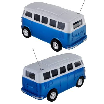 Veículo Controle Remoto Garagem S.A. Furgão - Azul