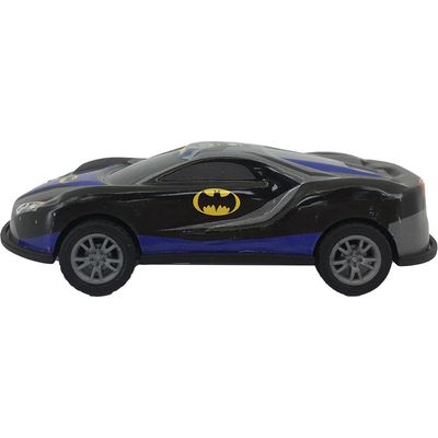 Kit com 5 Mini Veículos Pull Back Batman
