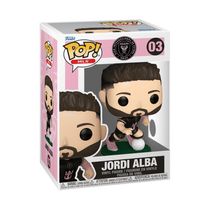 Boneco Funko Pop! Inter Miami - Jordi Alba