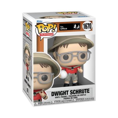 Boneco Funko Pop! The Office 5ª Temporada  - Dwight
