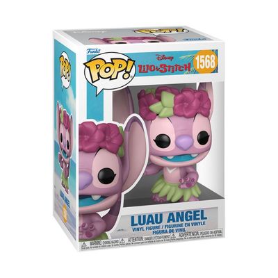 Boneco Funko Pop! Disney Lilo & Stitch - Luau Angel