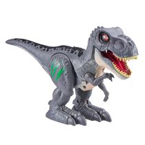 Dinossauro Robo Alive Ataque do T-Rex - Cinza