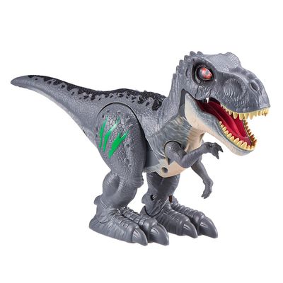 Dinossauro Robo Alive Ataque do T-Rex - Cinza