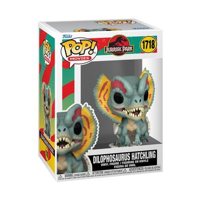 Boneco Funko Pop! Jurassic Park - Dilofossauro Filhote
