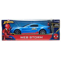 Veículo Controle Remoto Homem-Aranha Web Storm - Listra