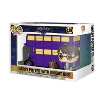 Boneco Funko Pop! Ride Super Deluxe Harry Potter Nôitibus
