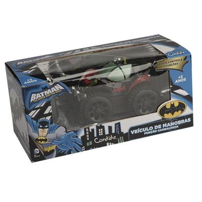 Veículo Controle Remoto Batman Veículo de Manobra