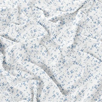 Jogo Cama Solteiro 3 Pc Toque de Seda Primavera Jolitex